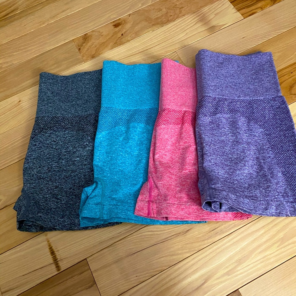 Highwaisted Seamless Shorts